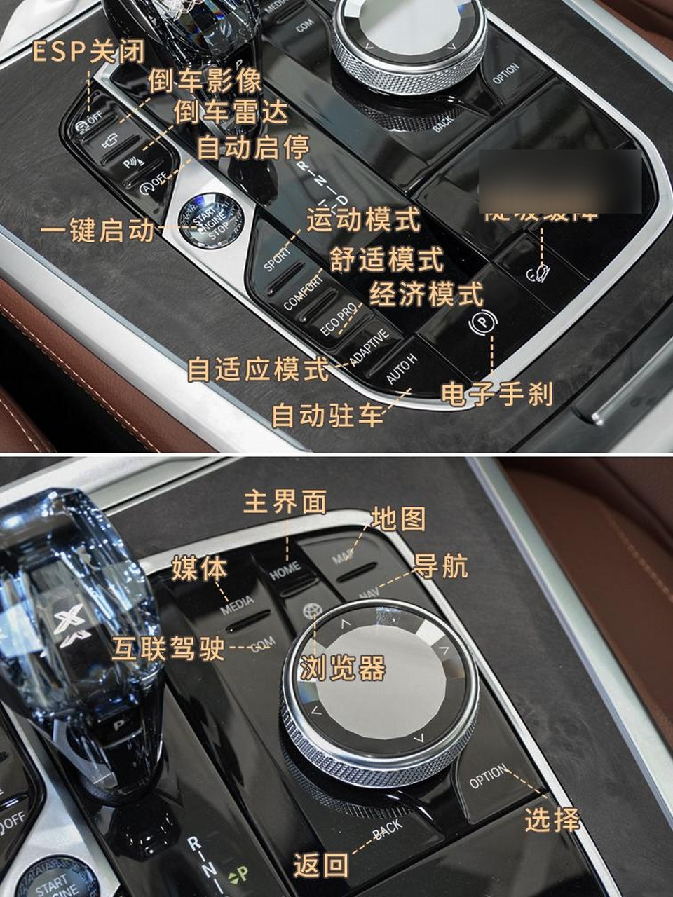 宝马x5按键说明图解!你都知道吗? 赶紧点赞收藏起来吧919191