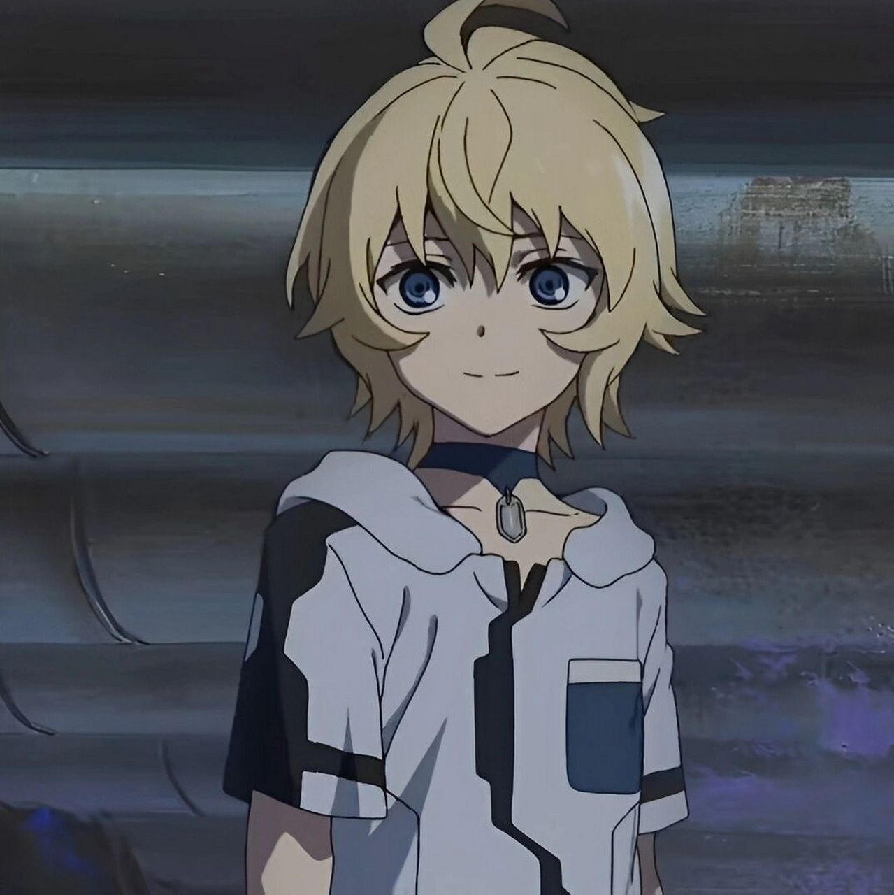 米迦尔头像 喜欢的请点个赞 谢谢 #终结的炽天使# #百夜米迦尔# #动漫