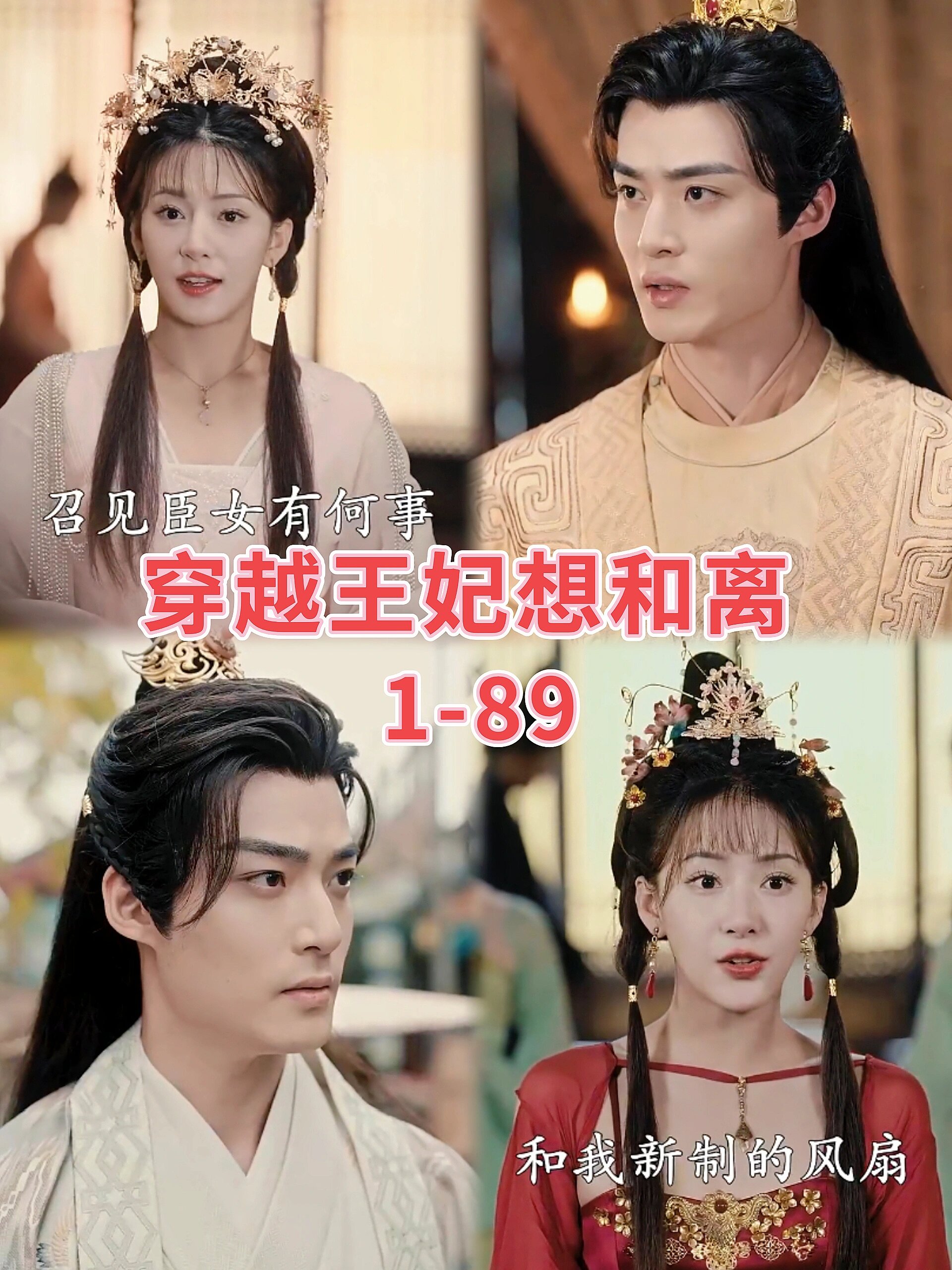 穿越王妃想和离演员表