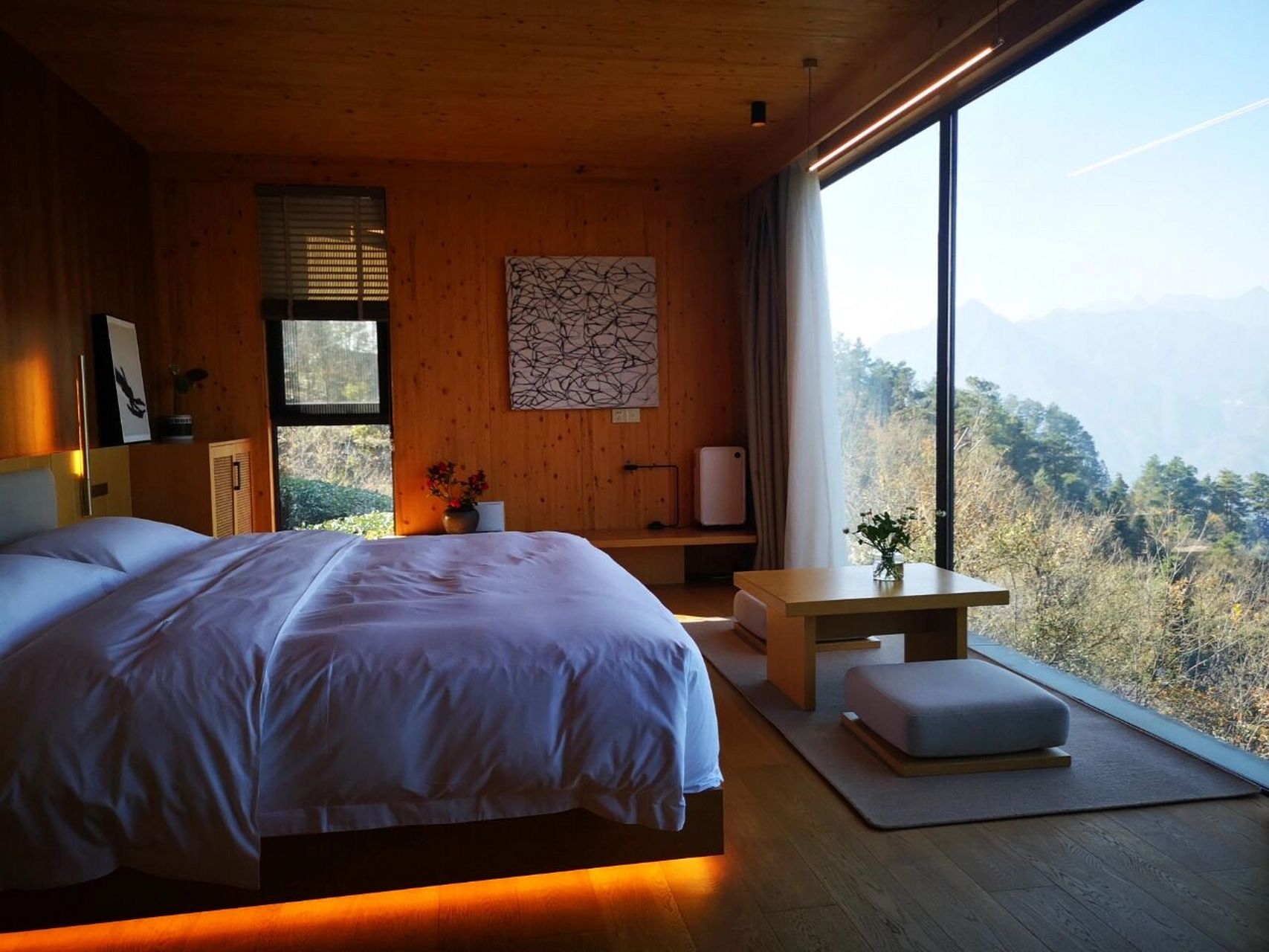 湖北莫干山,茶海之上千山云舍,民宿天花板 茶海之上,云山之中,只愿做