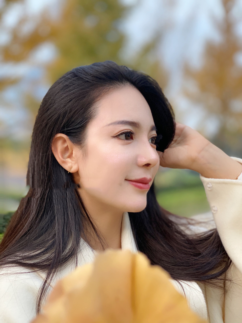 人造梨涡术后四年了 大家都以为我是天生的 6015转眼做梨涡已经四