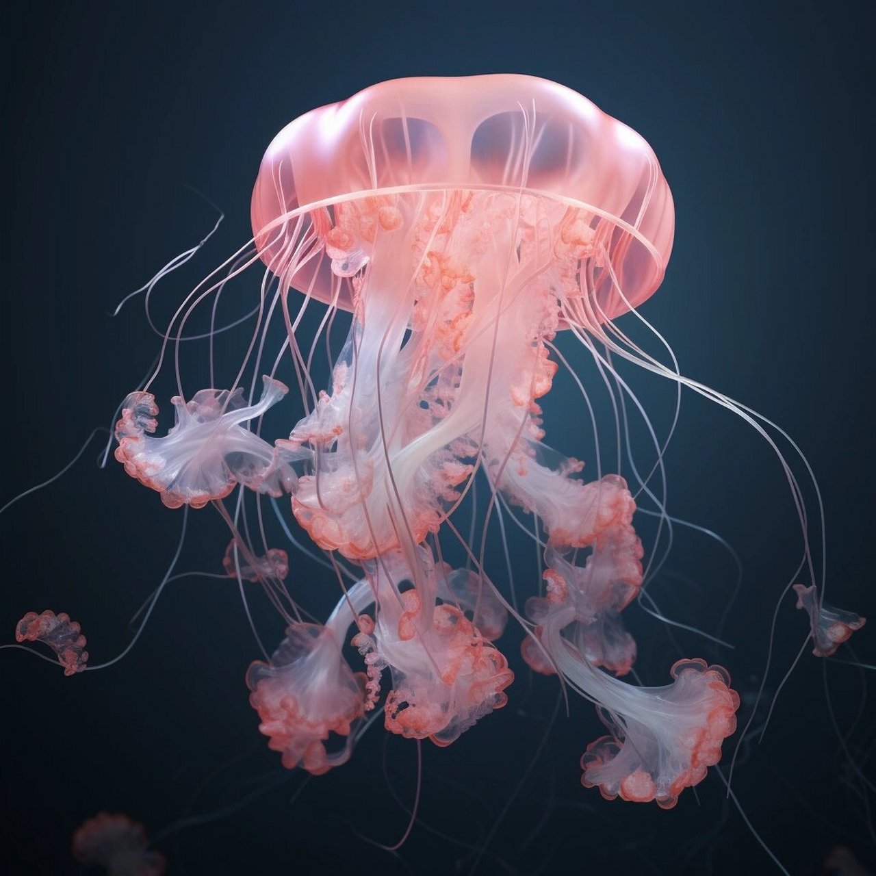 出图啦～你们喜欢的粉色小水母来了～ mu-28976370