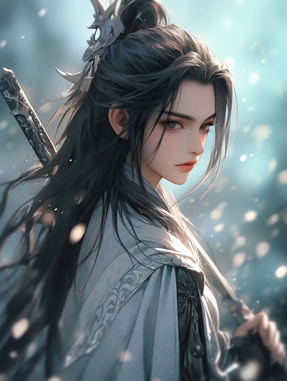 二次元世界的诗意浪漫94 如果你也想拥有专属于自己的二次元古风