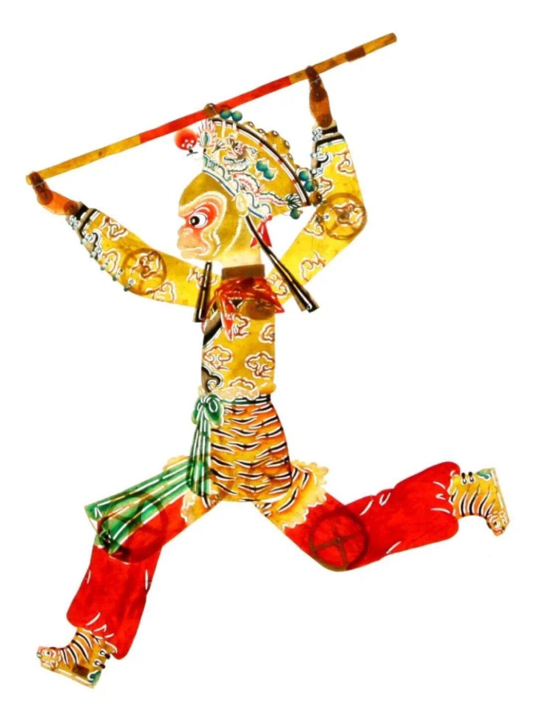 皮影戏 shadow puppets / 皮影戏可能在中亚