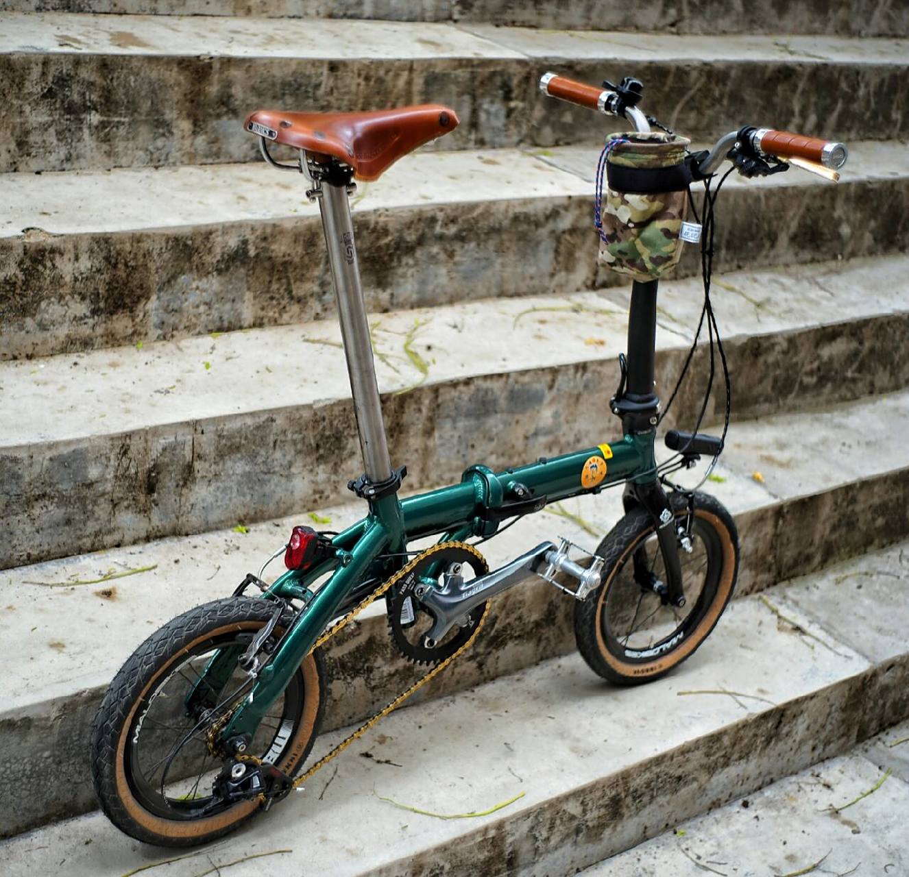 兜兜转转十几年,大行412 骑车十几年,从山地到公路到折叠,从钢架到碳