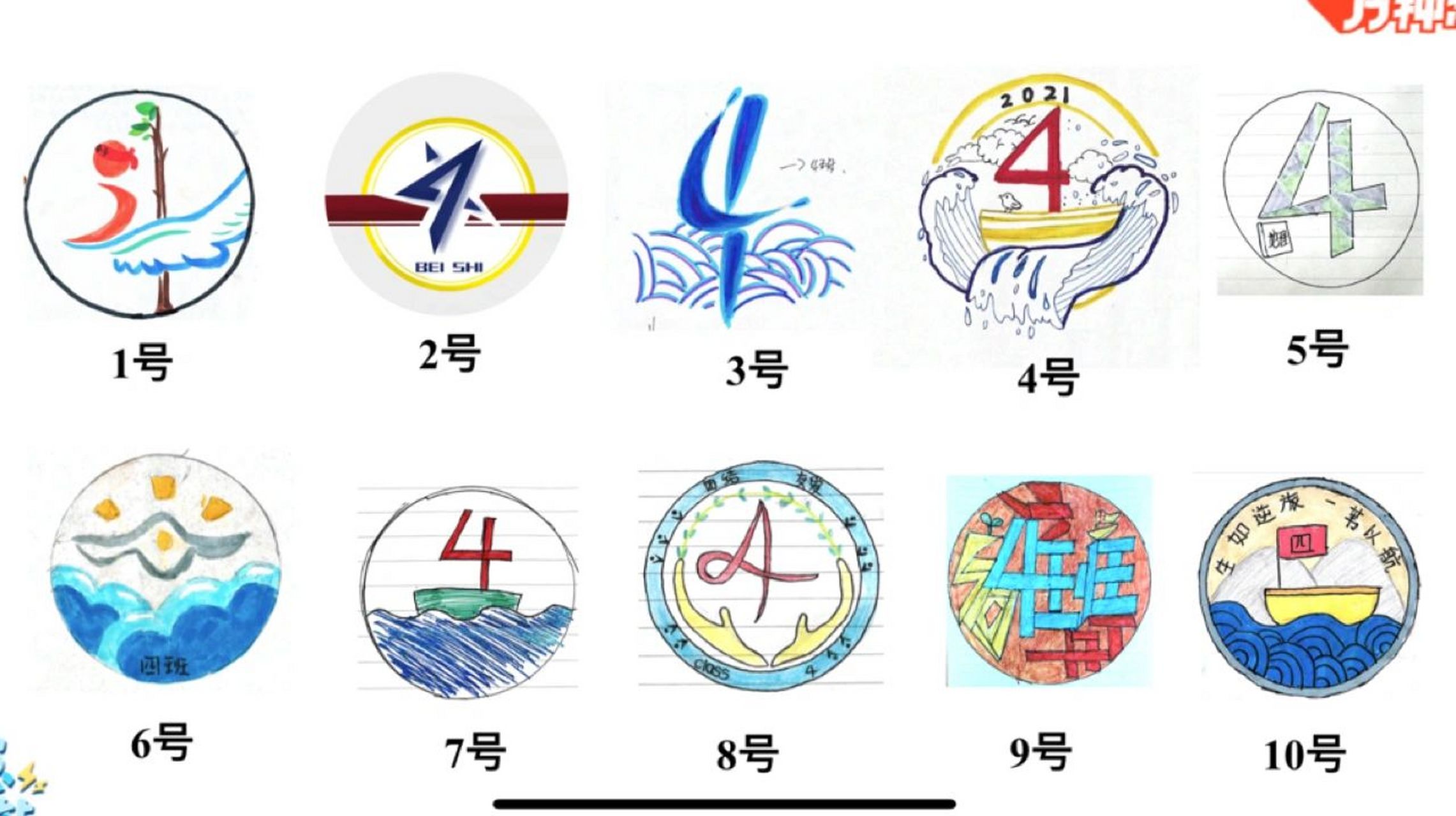 班徽设计的四个步骤图片