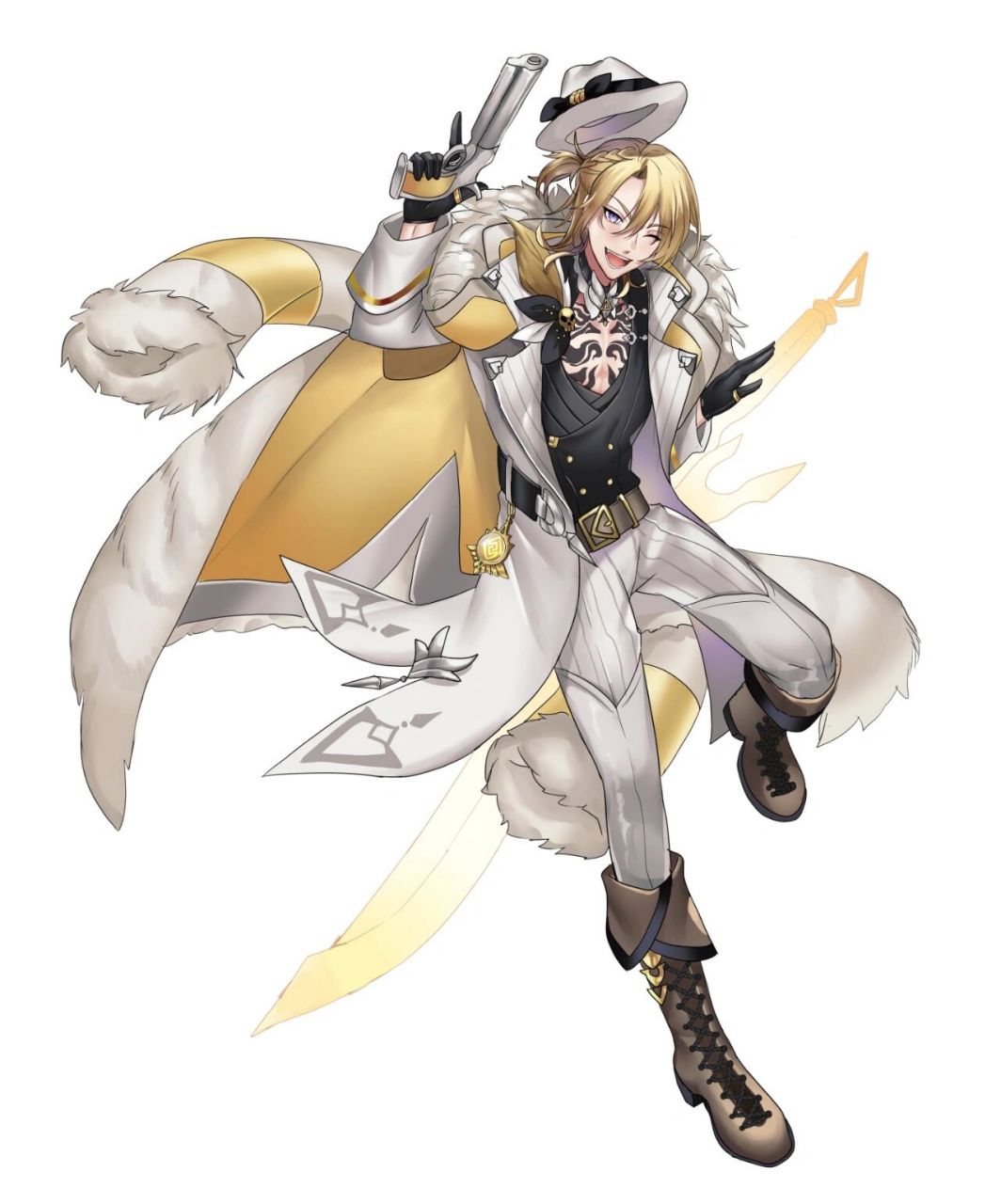 genshin x luca kaneshiro 双厨狂喜了属于(?