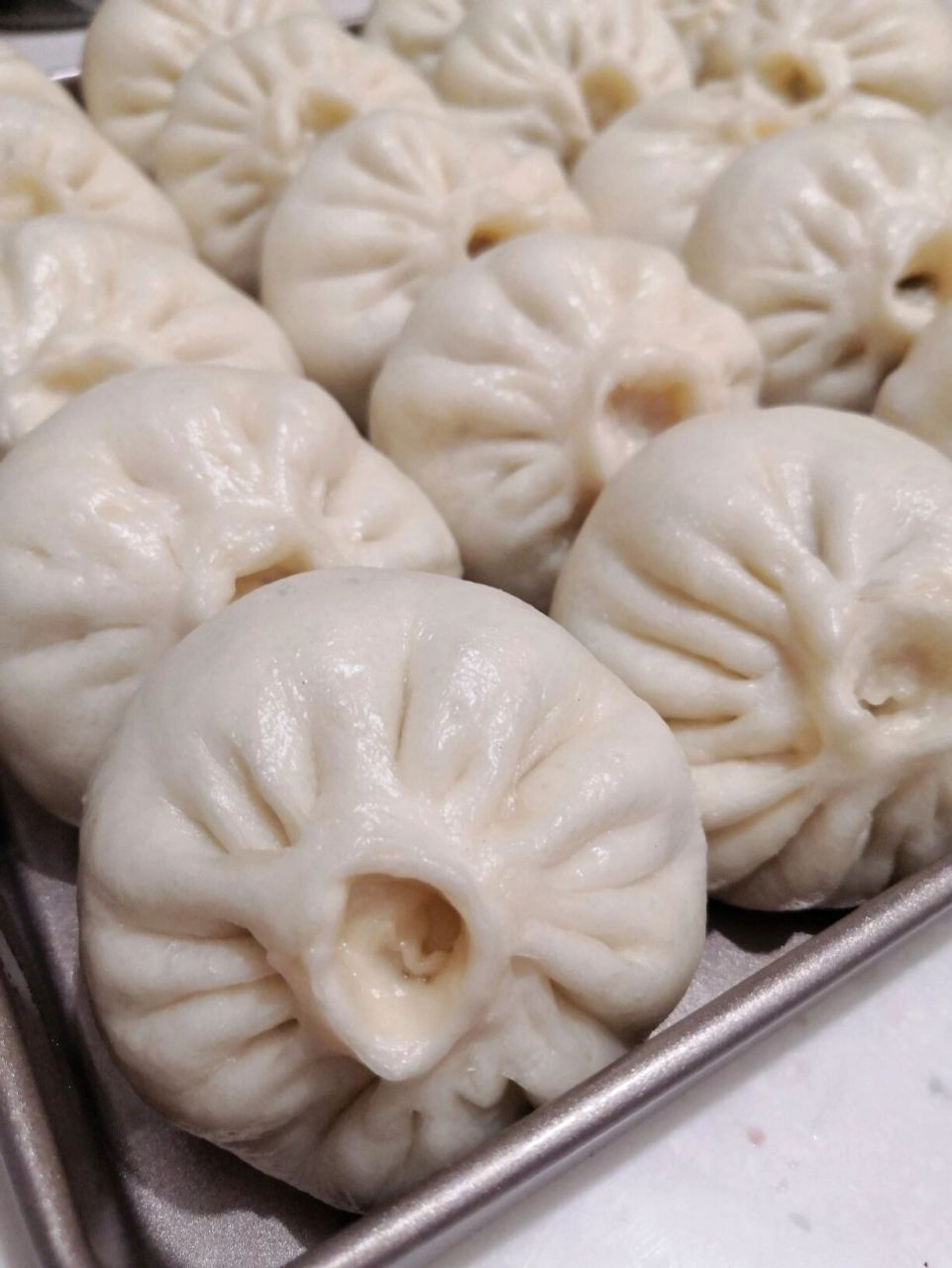 干货6015建议收藏73超详细蒸包子教程7615  7915发面