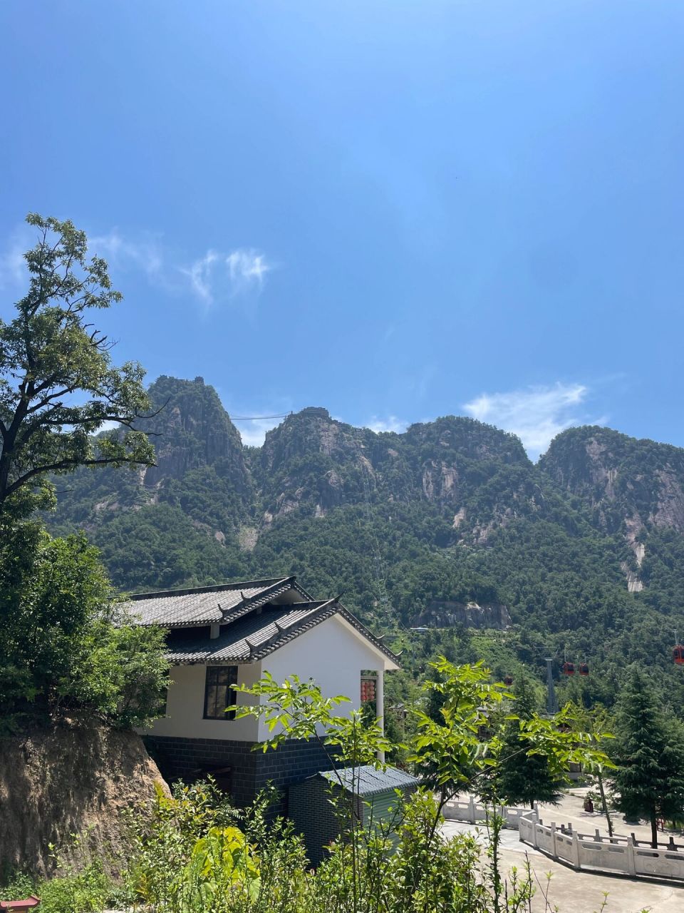 河南南阳市内乡县二龙山旅游攻略 很久没有看过老家的风景,还挺美