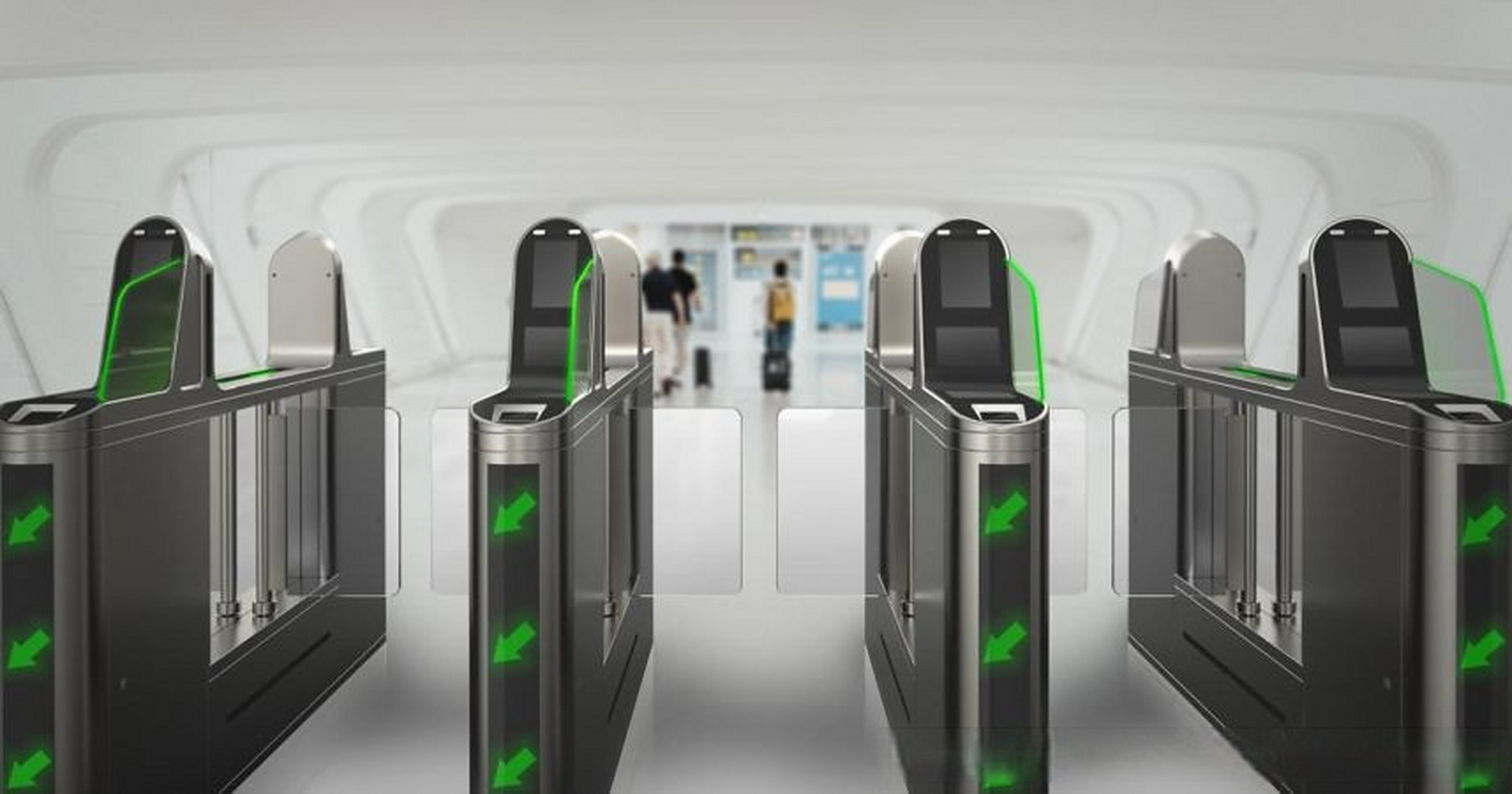 它是机场的重要组成部分,起着控制人员进出机场的作用.