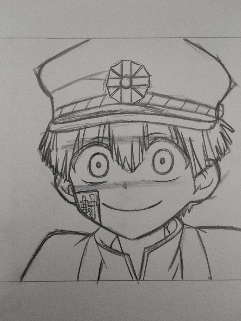 画一个阿司 #地缚少年花子君