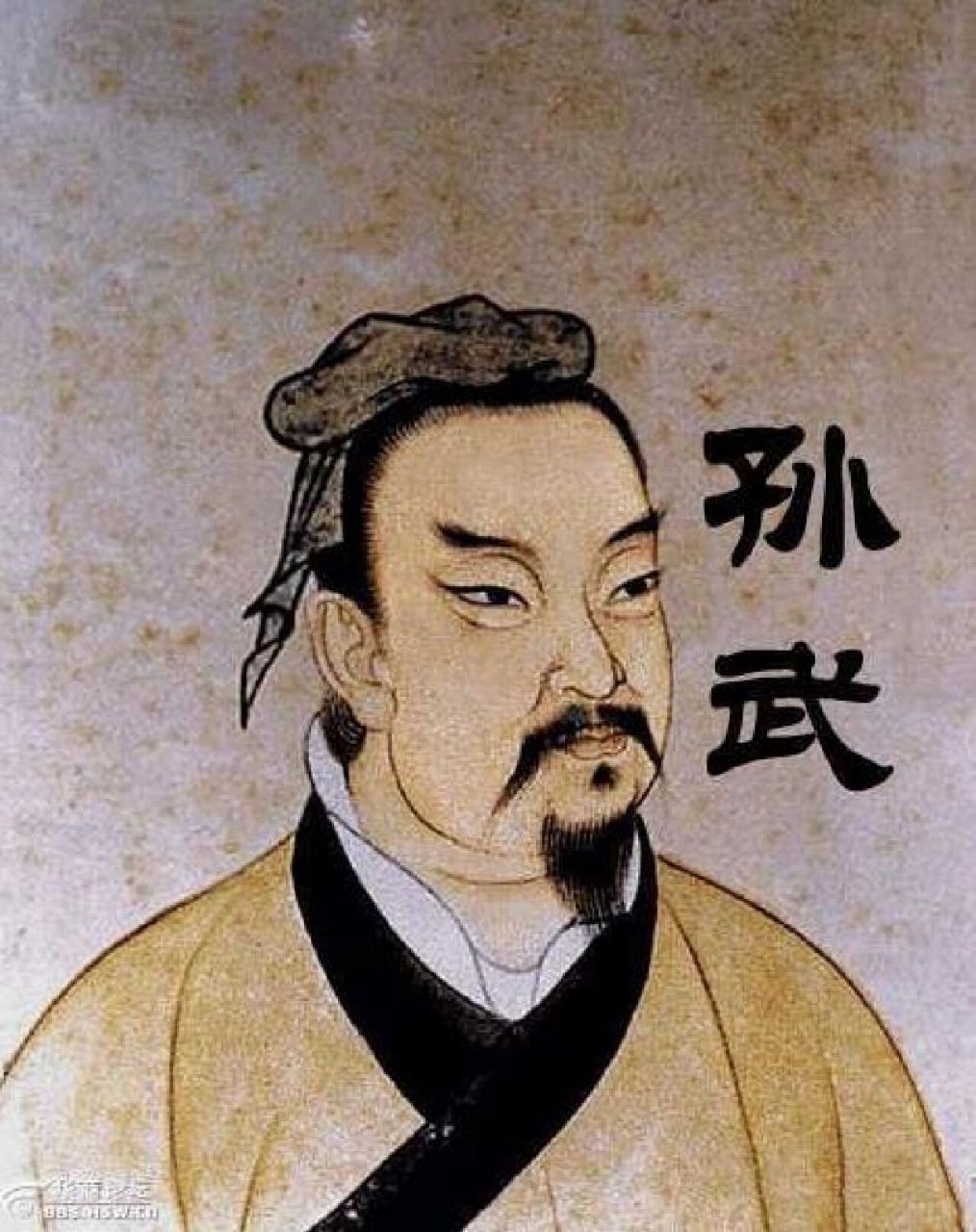 中国春秋时期著名的军事家,政治家,尊称兵圣或孙子,被誉为"百世兵家之