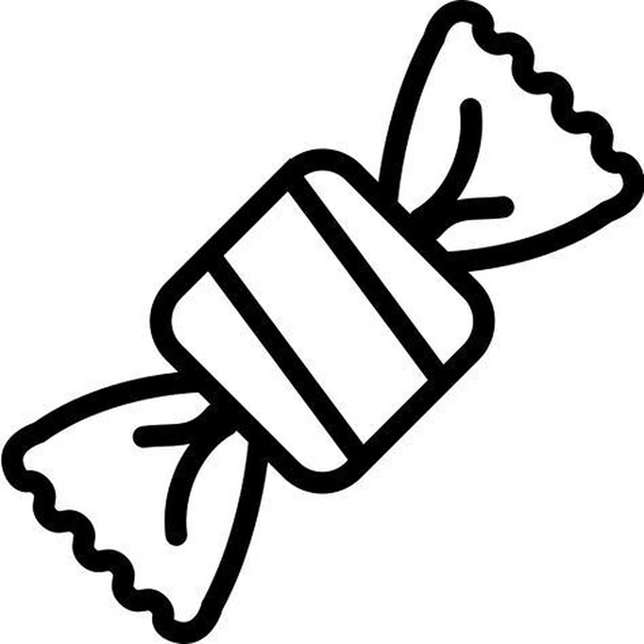 蒙氏工作|艺术区|糖果简笔画涂色|可打印