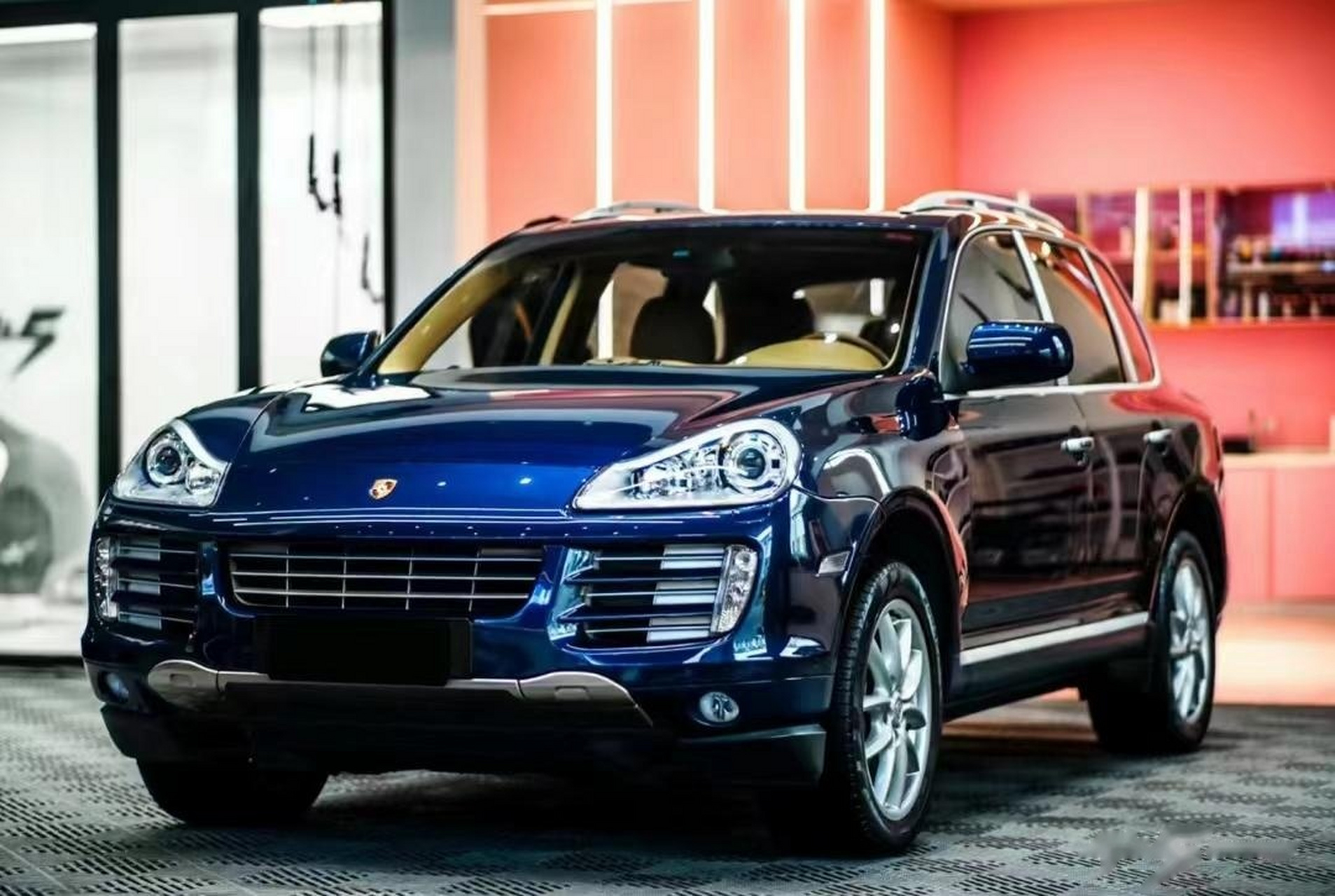 保时捷卡宴957. 4.