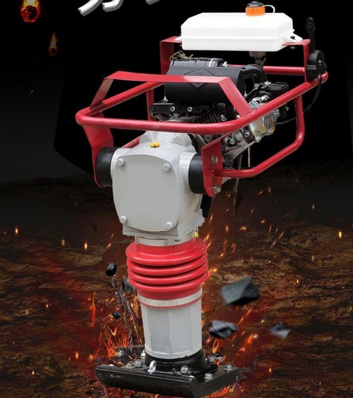 汽油冲击夯详情图 冲击夯