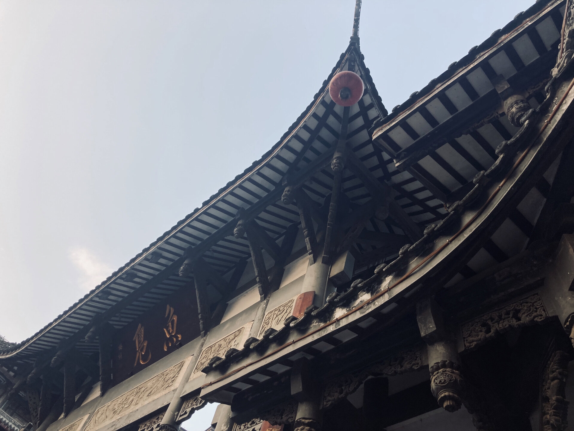 四川泸州 叙永|鱼凫古街 今年有幸到叙永一游,个人喜欢古建筑就拍了些