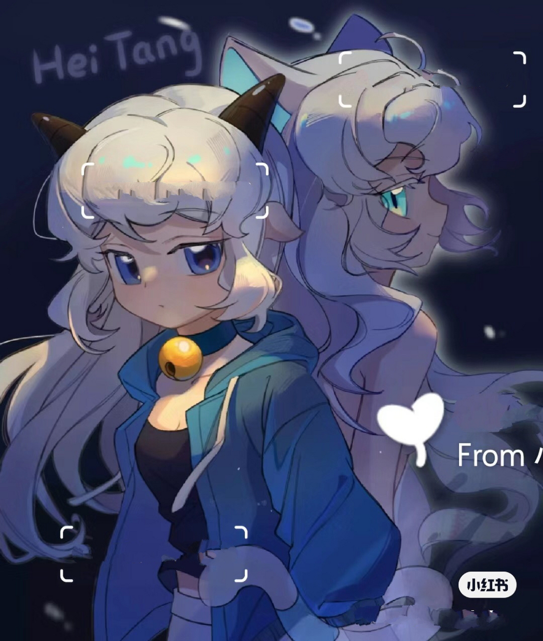 喜羊羊女化拟人图