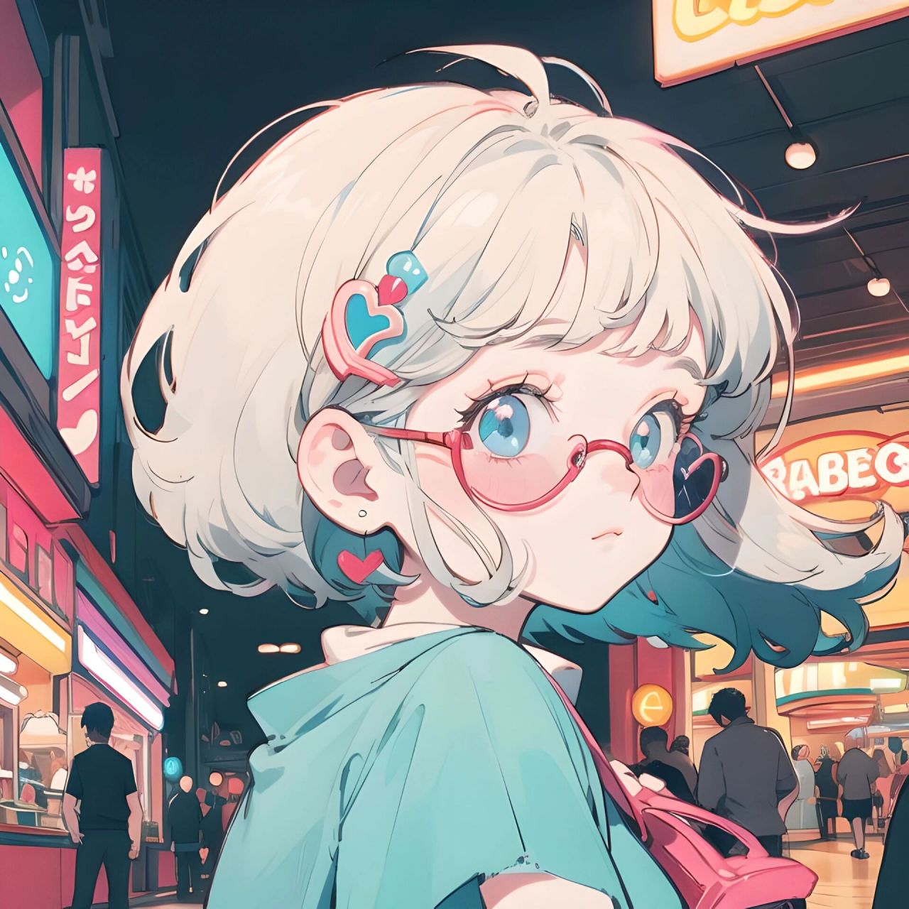 甜酷女孩来喽|闺蜜头像 原创!禁盗图禁商用!转载搬运请标明出处!