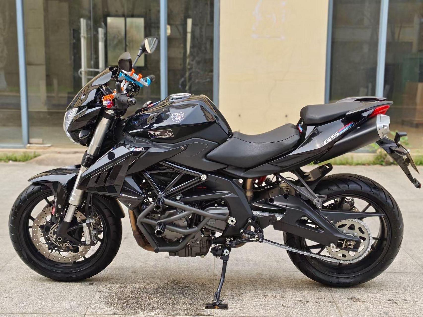 19款20年上牌黄龙600sn,高配带abs可单独开关,实表行驶8600公里,加装