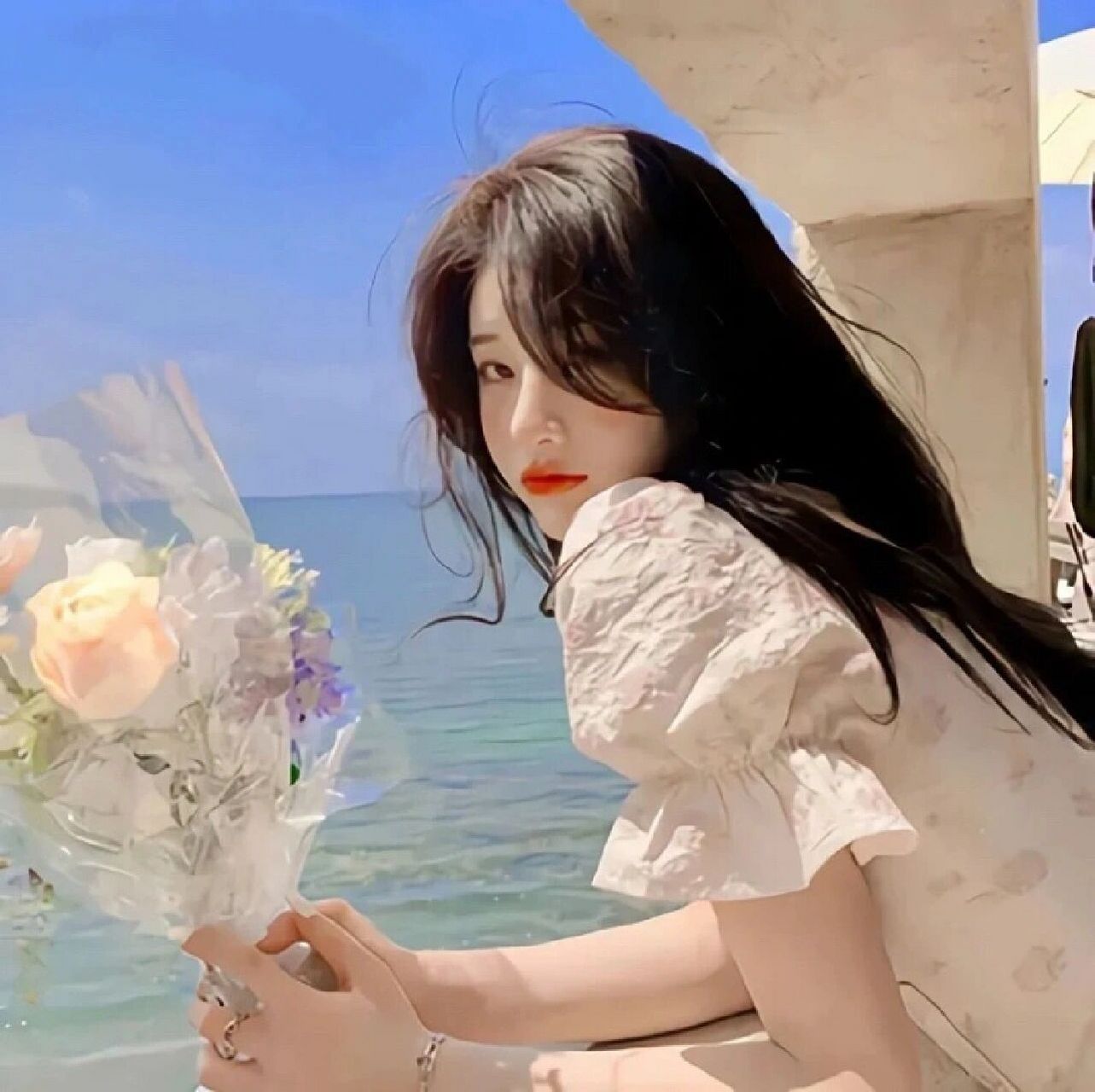 选头像二,ins女头 上一次发竟然火了,都是网图,可拿