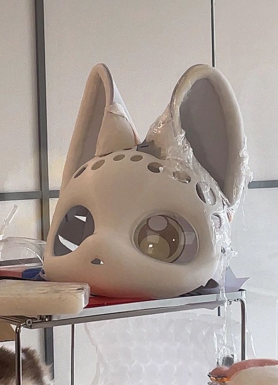 【兽装头骨】新头骨开售时间为3月20号晚八 日系兔/犬/猫均适用 例图