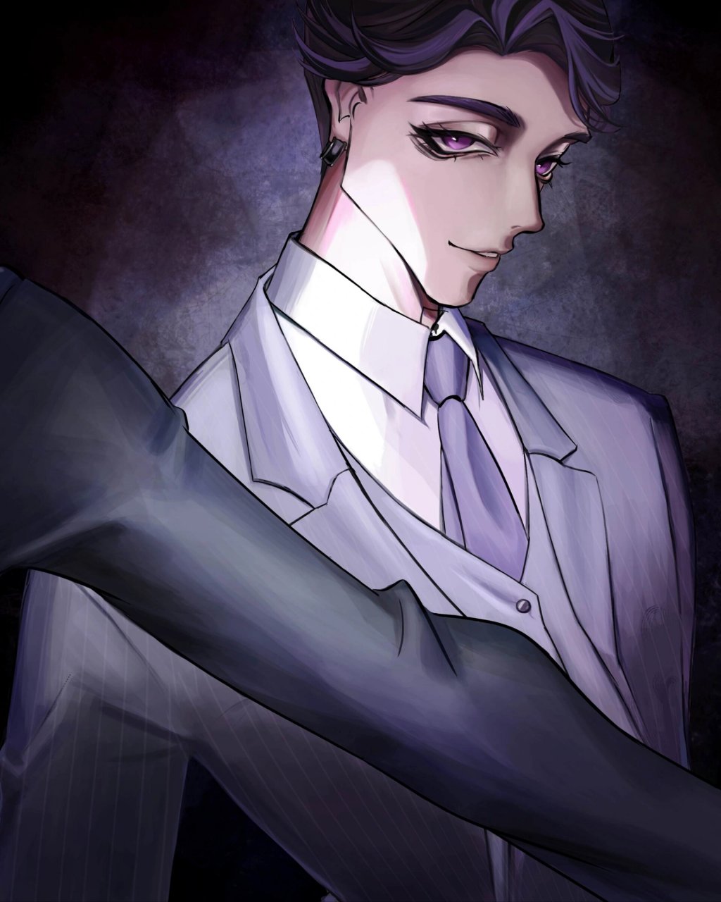 灰谷兰两张 放假啦终于有时间把很久之前的摸鱼画完啦!