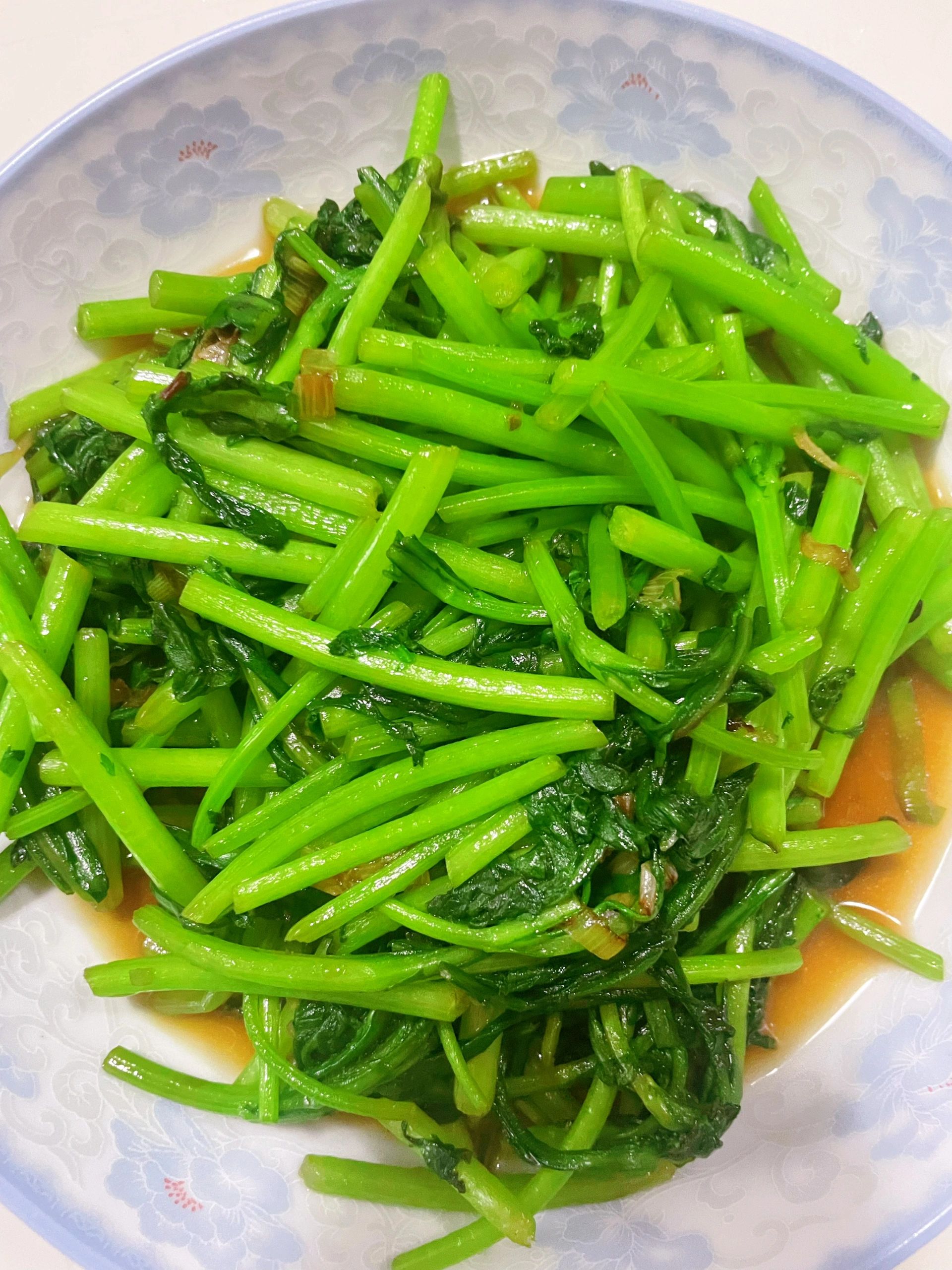 炒蒿子杆,家常又好吃!