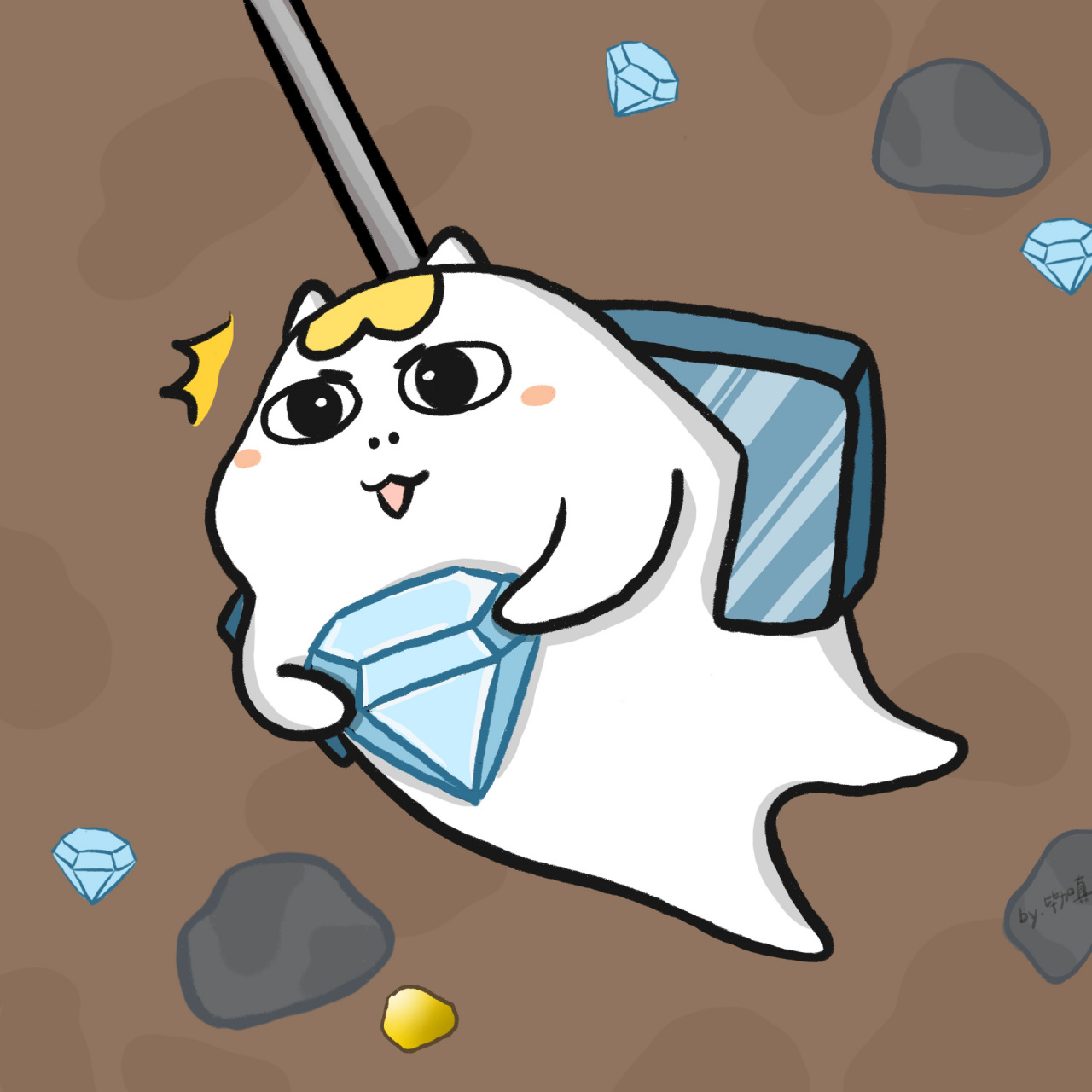 小刘鸭7015黄金矿工90 情人节快乐!