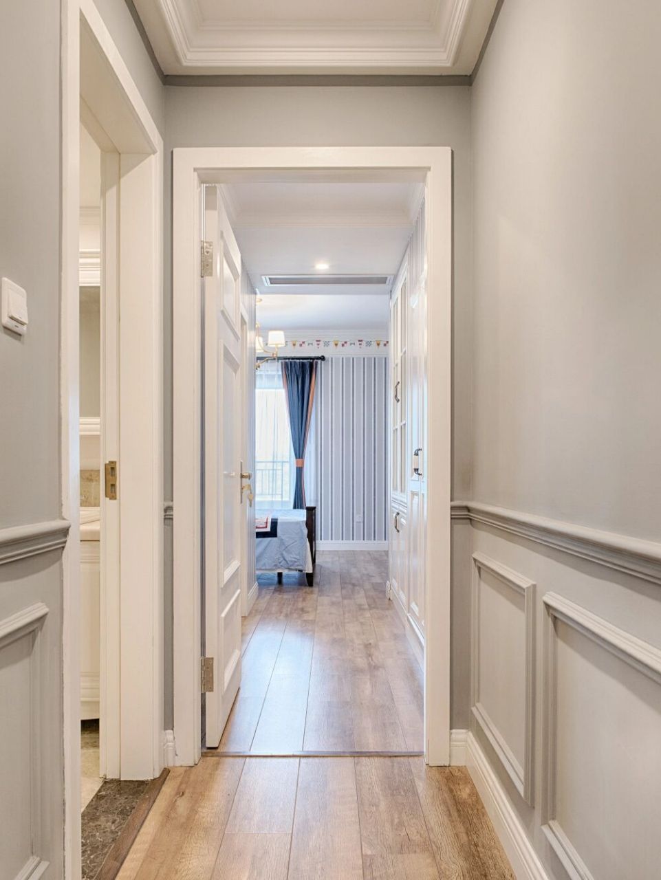 木地板与门的颜色如何搭配71再也不纠结75 现代家居强调的是一个