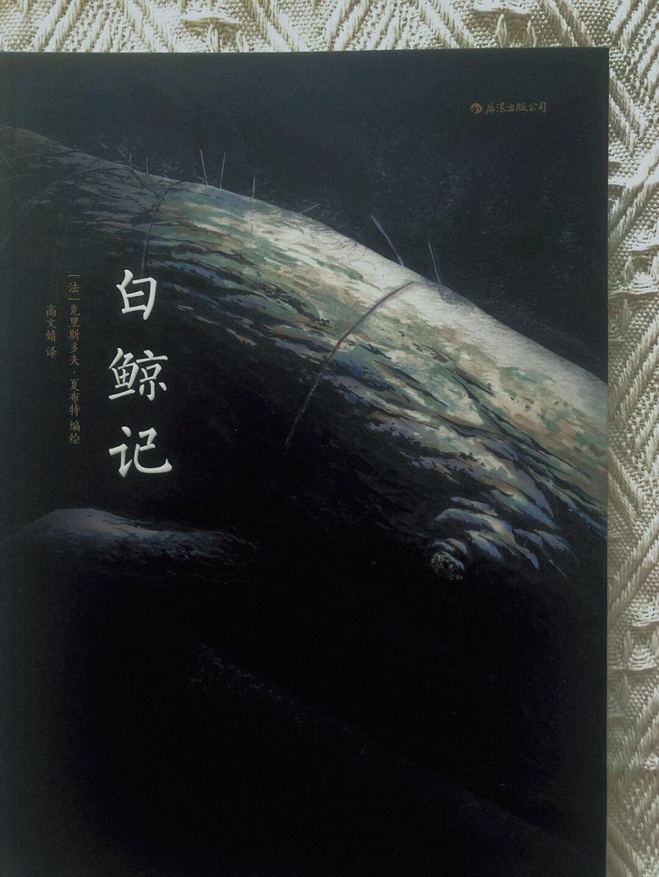 世界读书日 | 今天你读书了吗71漫画版白鲸记 91:《白鲸记》 90