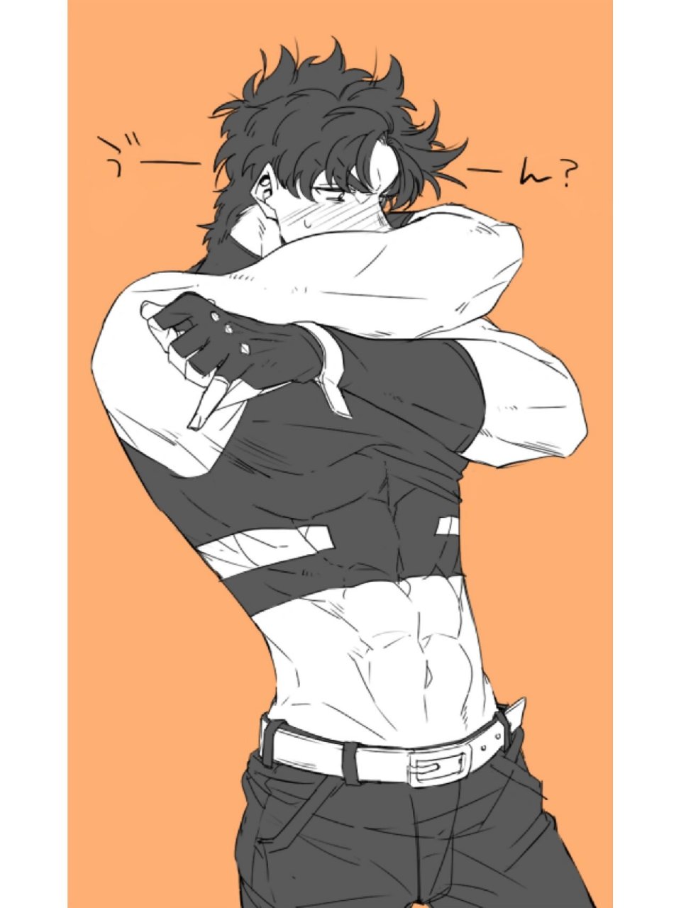 二乔壁纸 乔瑟夫乔斯达 jojo的奇妙冒险 最近收藏的一些二乔壁纸嘿嘿