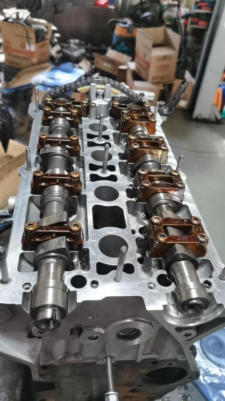 ea113发动机正时链条调整