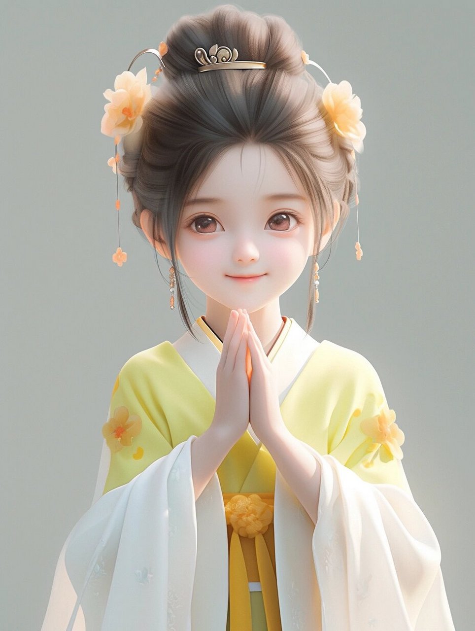 古风头像||虔诚·佛系女孩97