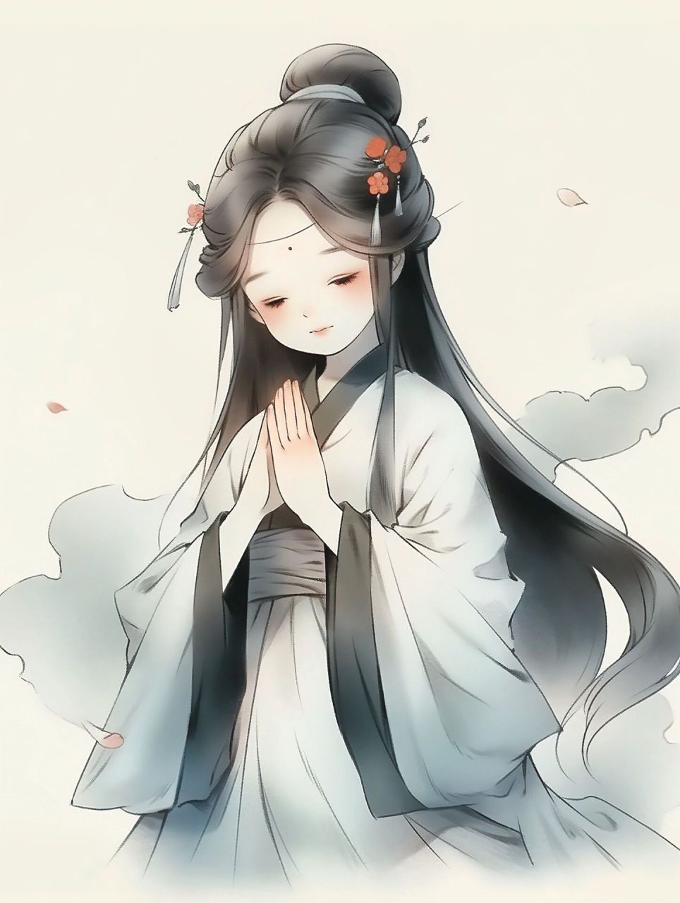 古风 | 佛系少女 愿成长, 落落大方,枯木逢春,不负众望.