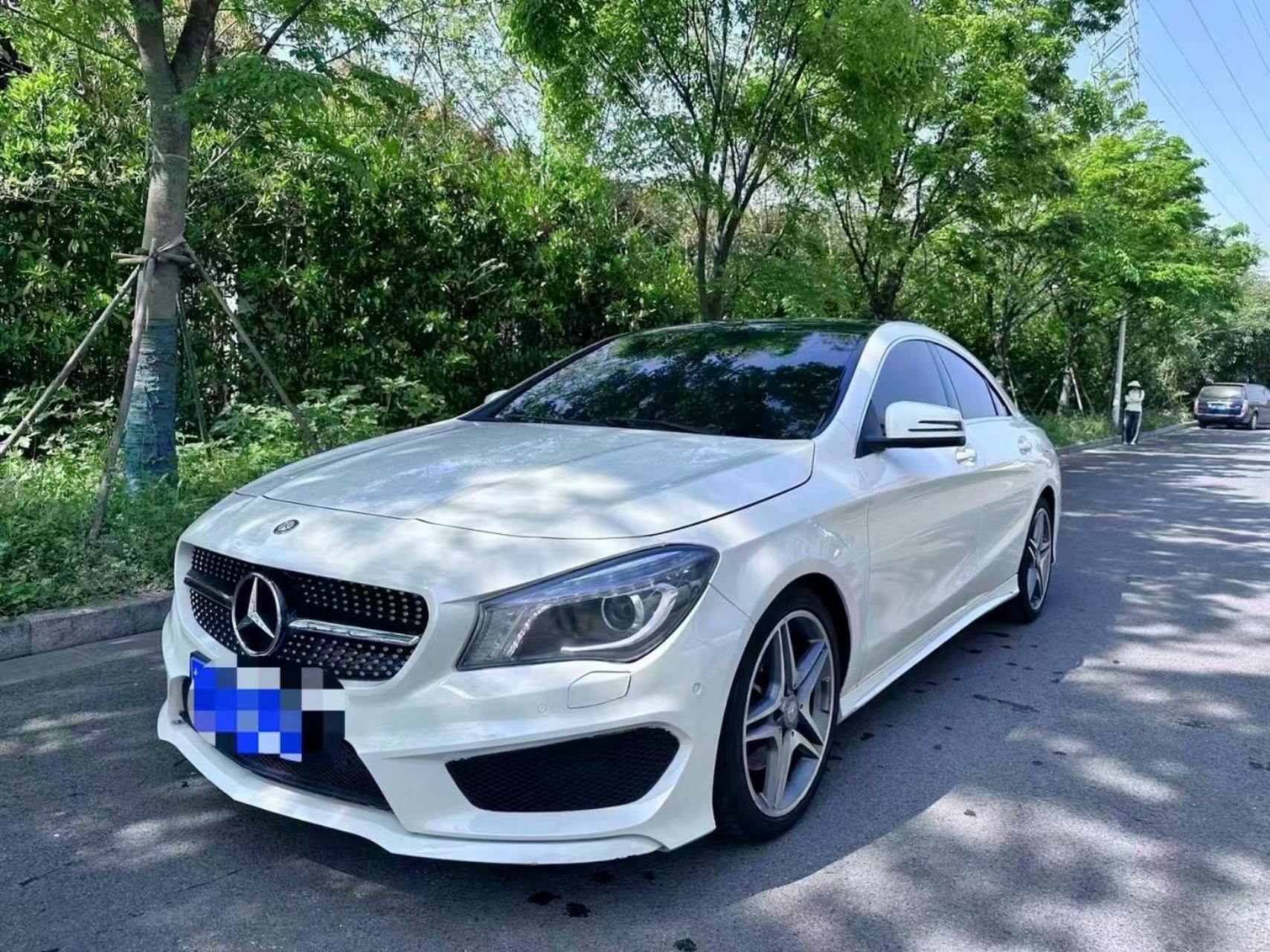 cla220奔驰报价图片