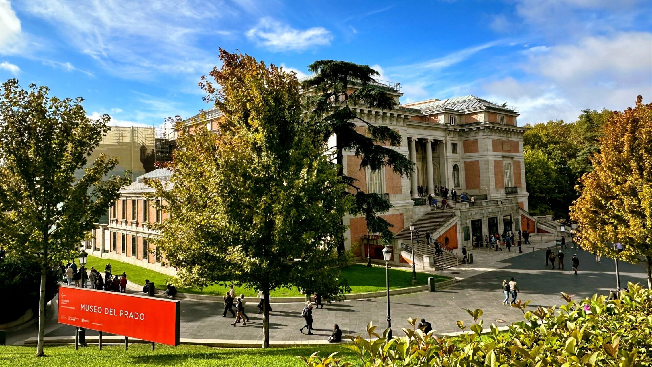 马德里|普拉多博物馆(prado museum) 普拉多大道(paseo del prado)