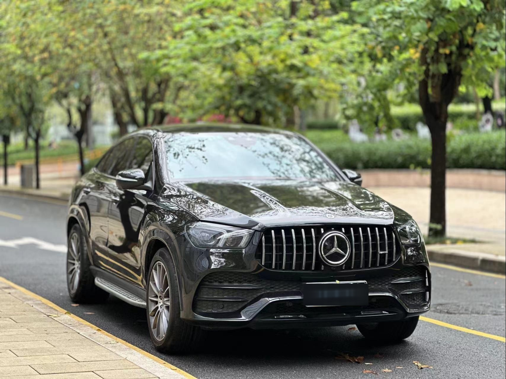 2022款 进口奔驰gle450轿跑豪华.1.9万公里,2.