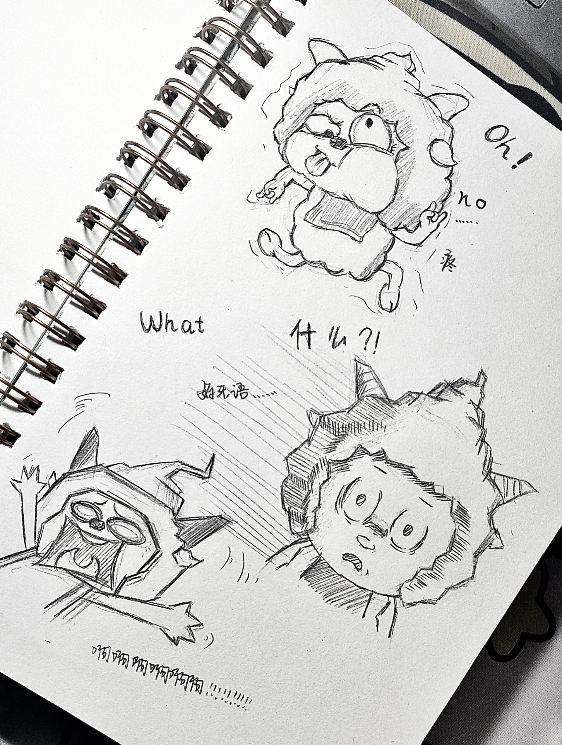 【手绘】懒羊羊