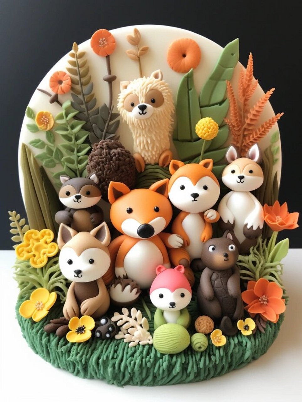 粘土——魔幻森林里的小动物(2)