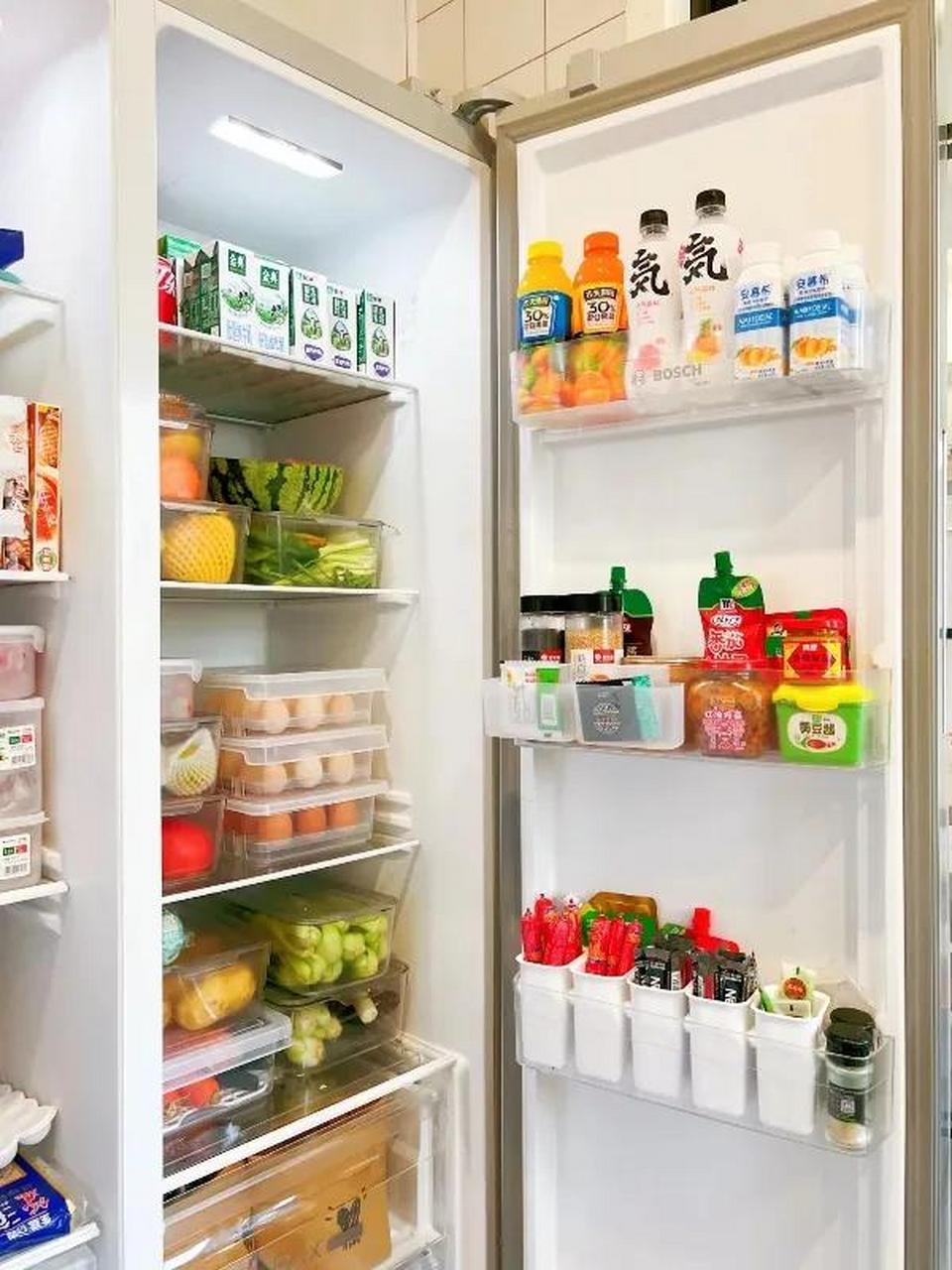 其实清理冰箱也不难.