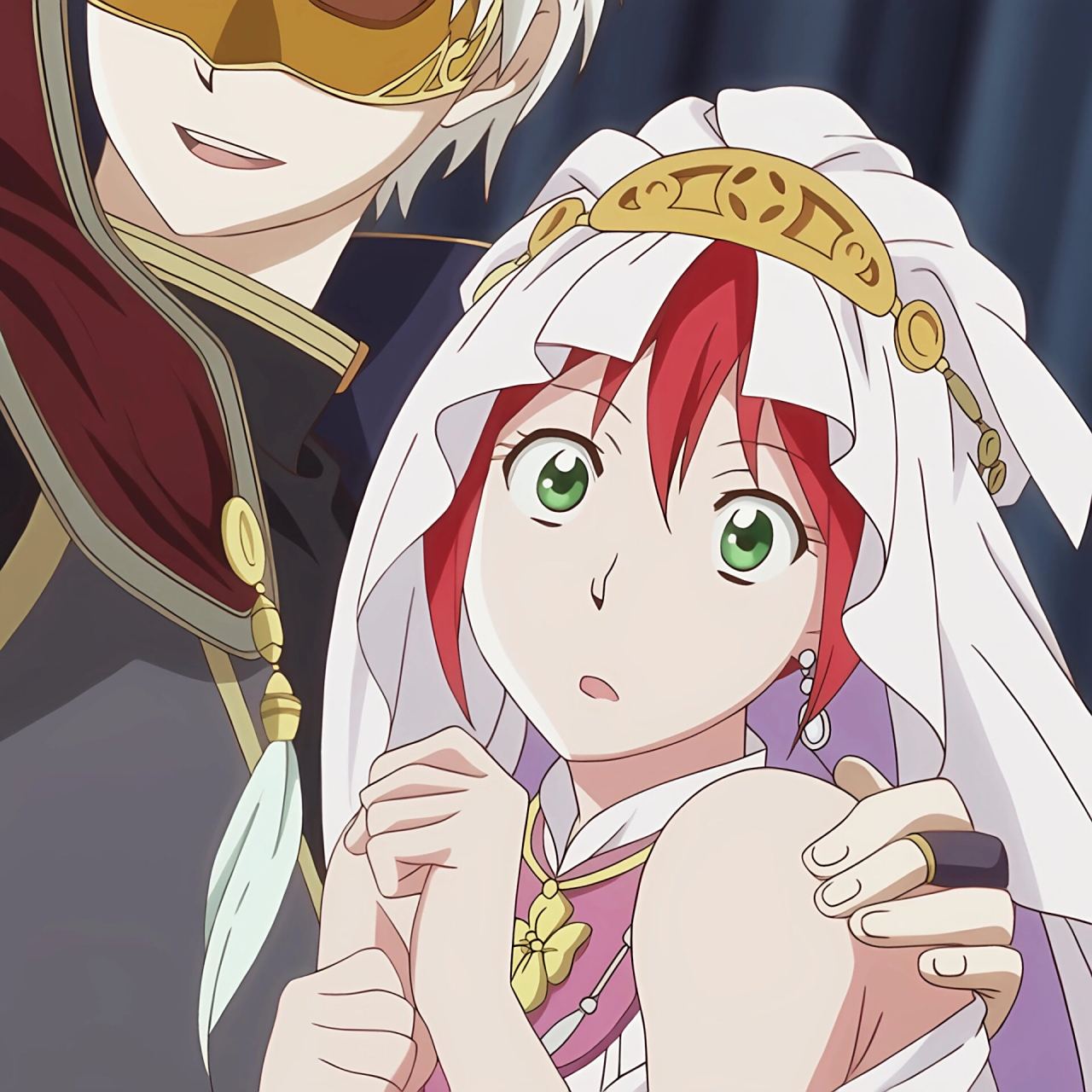 「情头」千×白雪 "你携缓缓月色而来  而雪也好似温柔弥漫70" 番