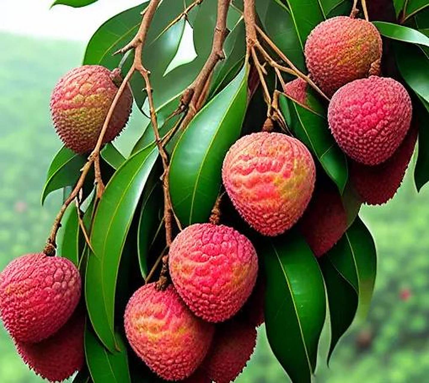 夏天来了,岭南大地瓜果飘香,让广州人欲罢不能的的水果中,必然有荔枝