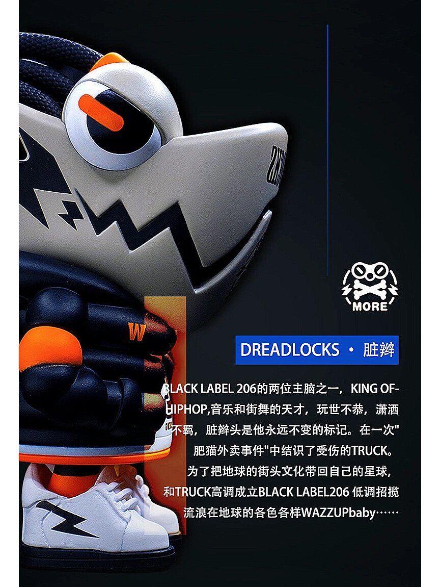 lamtoys 变色龙盲盒6代黑牌系列潮玩手办