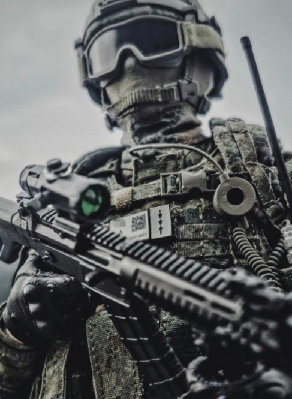 盘点那些帅气的特种兵 盘点那些帅气的特种兵