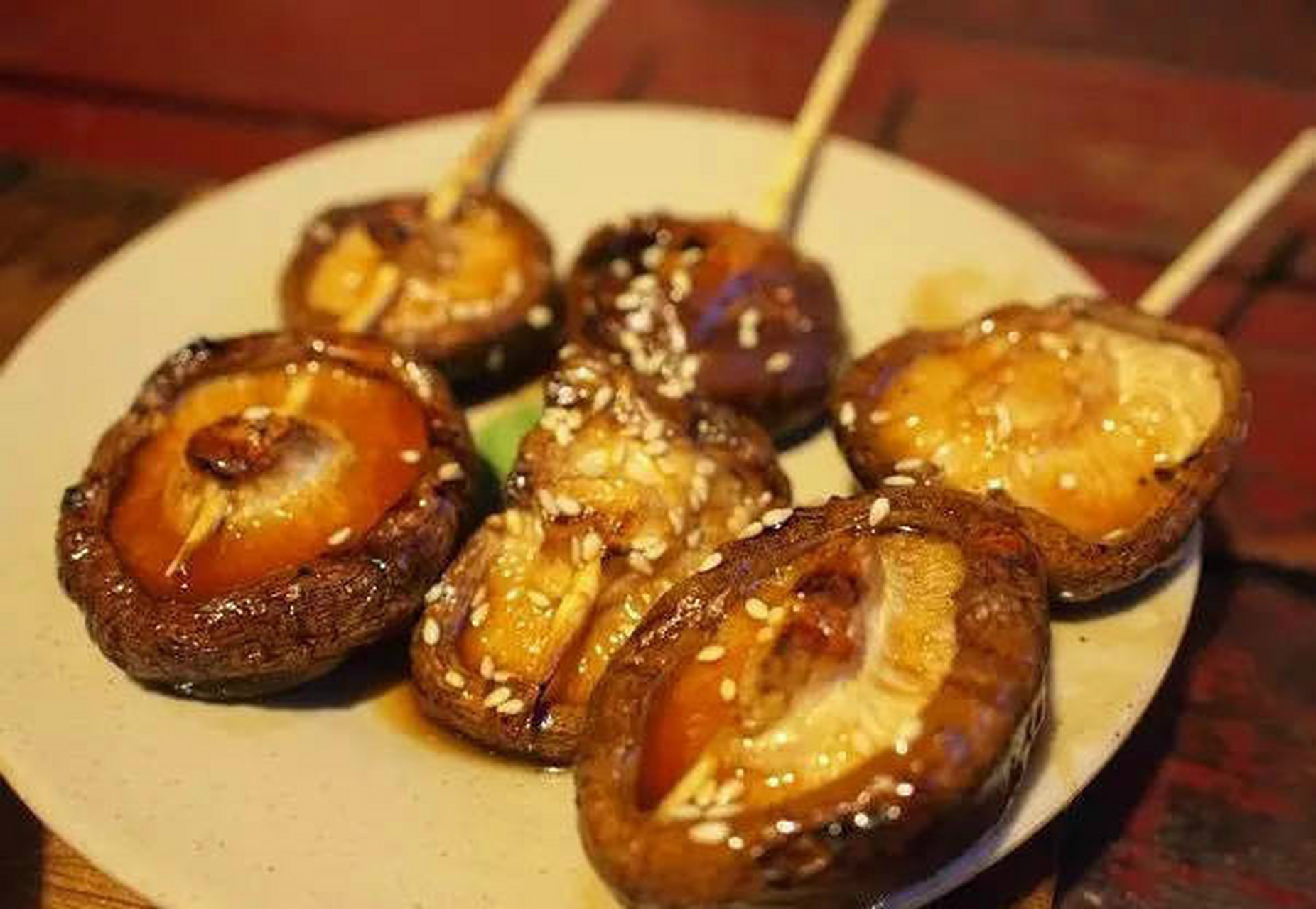 烧烤界地位最高的九大素菜.