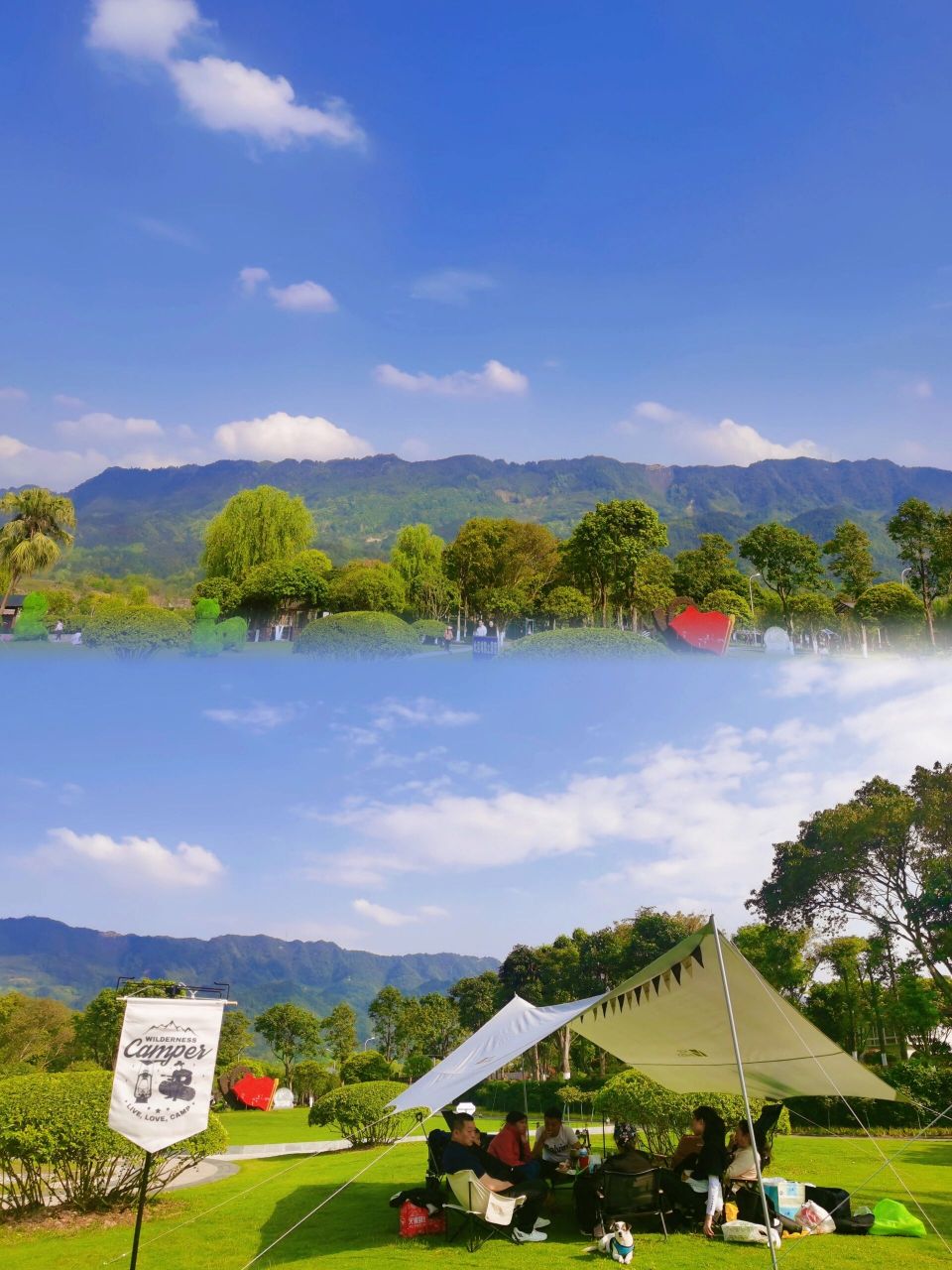 春日野营,大足龙水湖一日游!