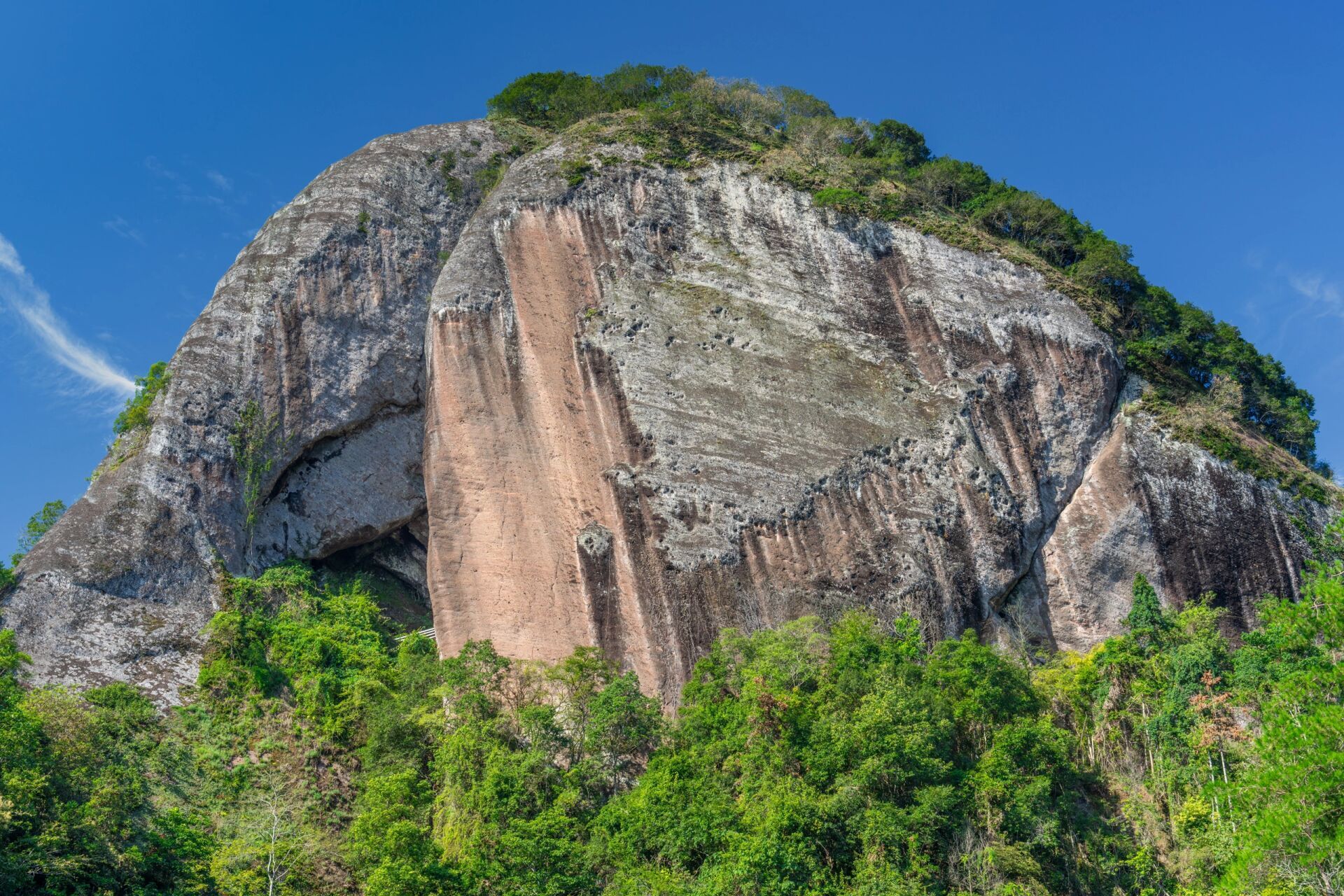 宜春銅鼓天柱峰