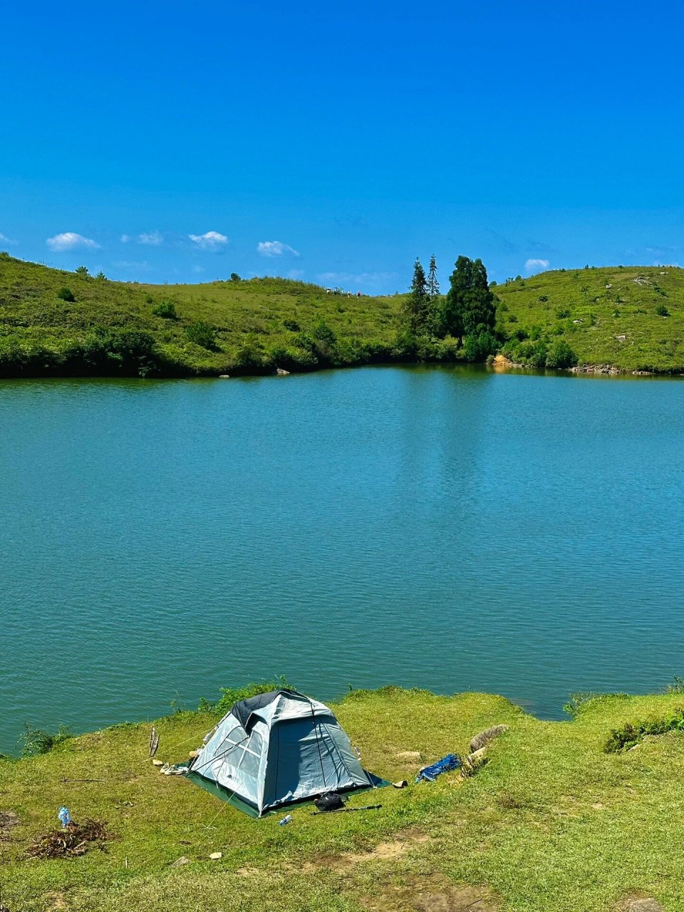 福州周边游|徒步斗湖只有一次和无数次 斗湖天池又名赤壁斗湖,为华东