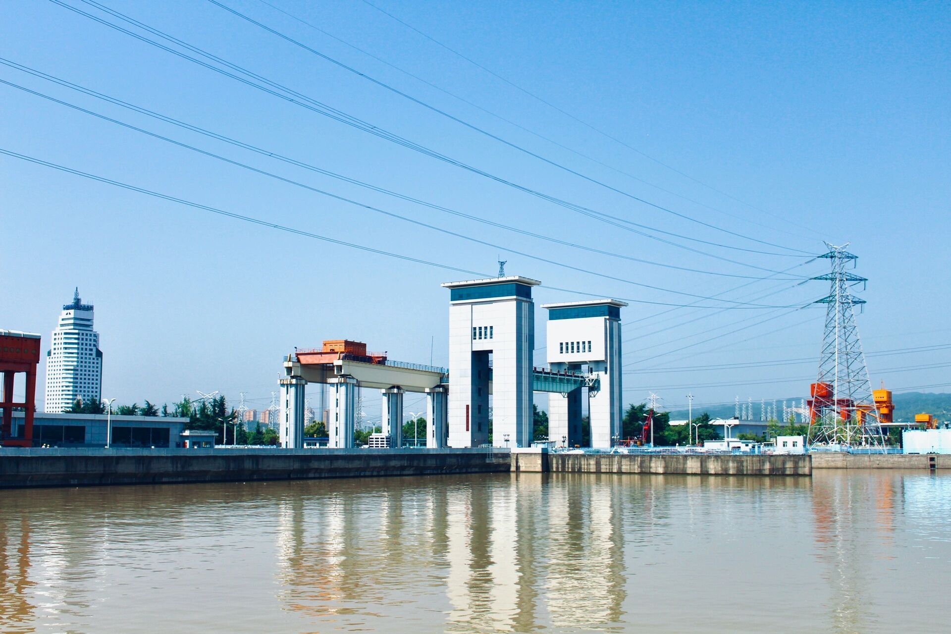 四川葛洲坝水电站图片