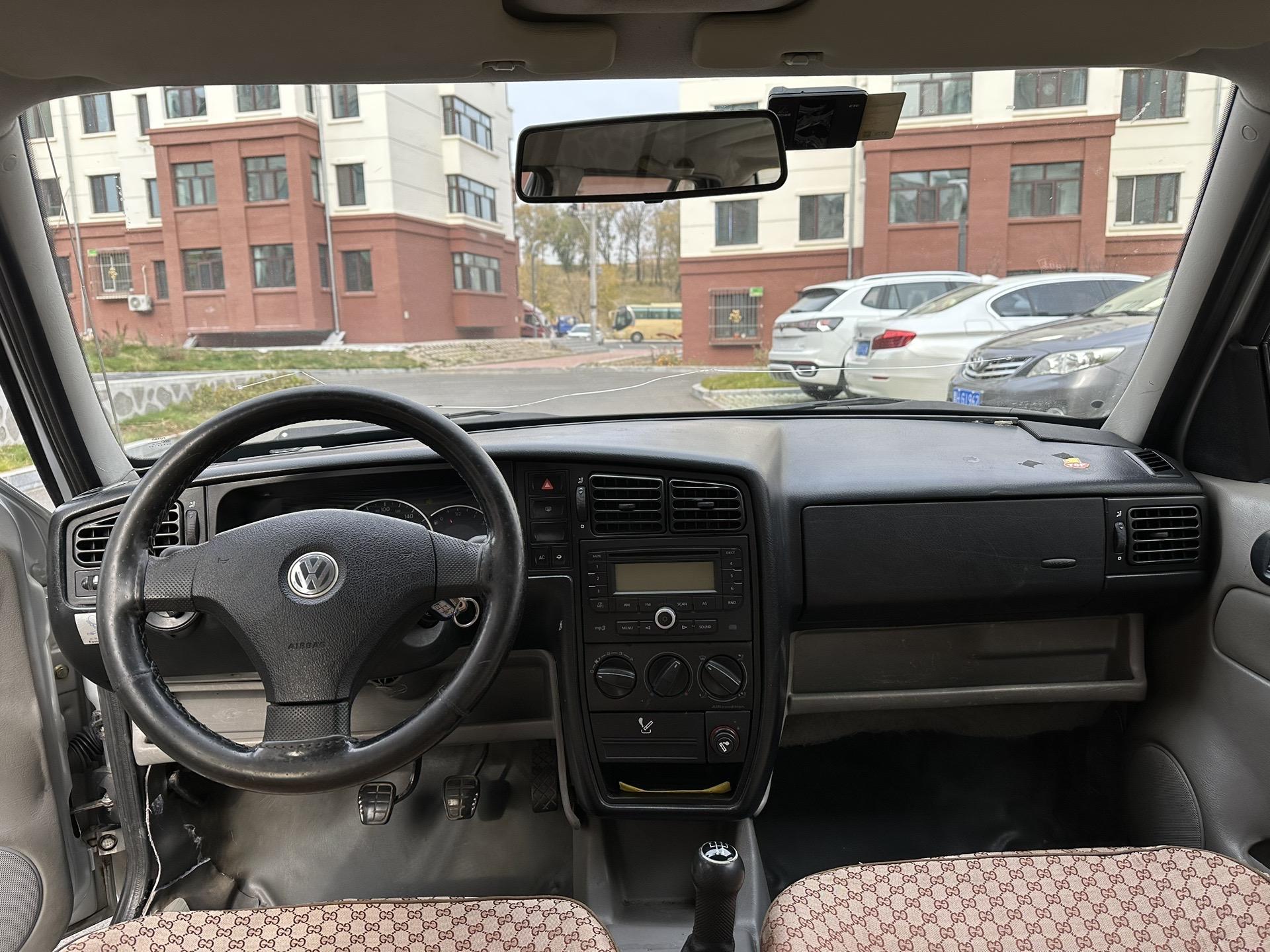 6捷达.#创作灵感  2007年大众捷达手动挡1.